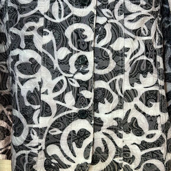 Joni B. jacket women’s Medium Embroidery Dainty Fairy Barbiecore Dark Academia - Picture 5 of 13